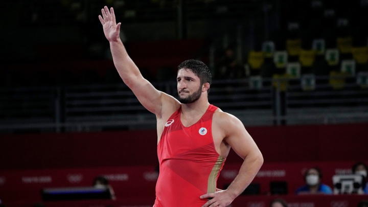 Абдулрашид Садулаев стал двукратным олимпийским чемпионом